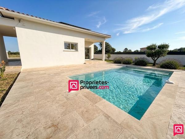 EXCLUSIVITE - Maison récente type T4 avec piscine et garage - Vue montagnes - Fiumorbo - GHISONACCIA 20240  - Haute Corse - FRANCE