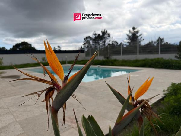 EXCLUSIVITE - Maison récente type T4 avec piscine et garage - Vue montagnes - Fiumorbo - GHISONACCIA 20240  - Haute Corse - FRANCE