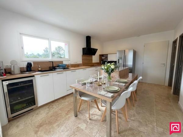 EXCLUSIVITE - Maison récente type T4 avec piscine et garage - Vue montagnes - Fiumorbo - GHISONACCIA 20240  - Haute Corse - FRANCE