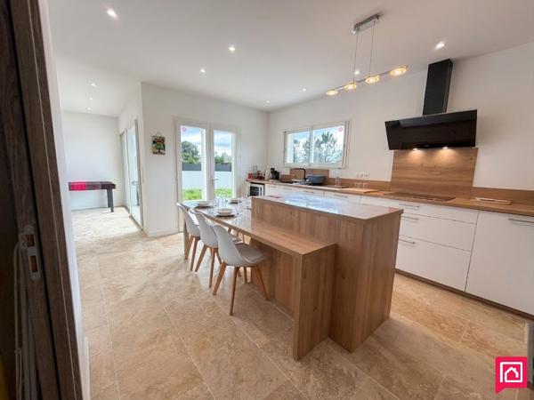 EXCLUSIVITE - Maison récente type T4 avec piscine et garage - Vue montagnes - Fiumorbo - GHISONACCIA 20240  - Haute Corse - FRANCE