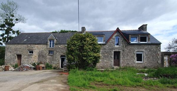 LONGERES A RENOVER  ET HANGAR