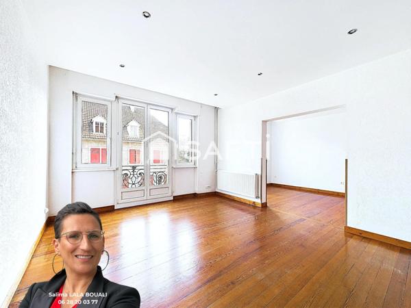 Idéalement situé, proche toutes commodités