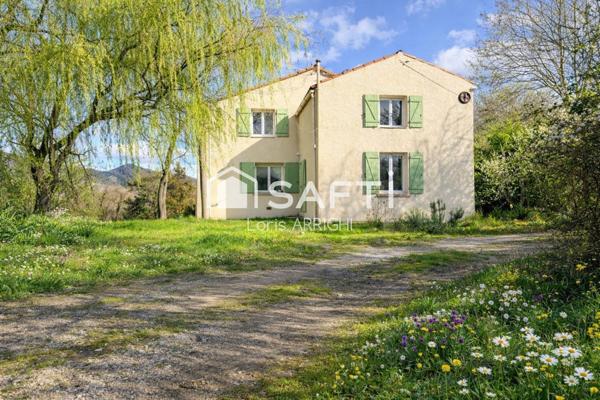 Ancienne tuilerie – 168 m² sur 5 349 m²