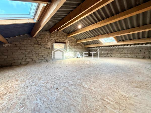 Ancienne tuilerie – 168 m² sur 5 349 m²