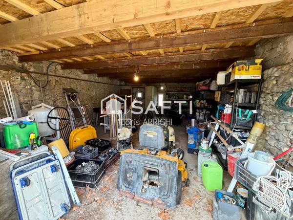 Ancienne tuilerie – 168 m² sur 5 349 m²