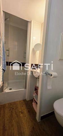 2/3PIECES VILLA FRANCIA 39M2+TERRASSE 13M2 VUE MER