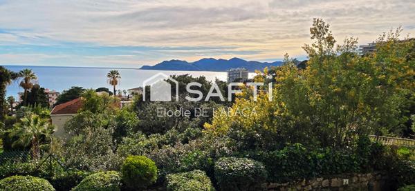 2/3PIECES VILLA FRANCIA 39M2+TERRASSE 13M2 VUE MER