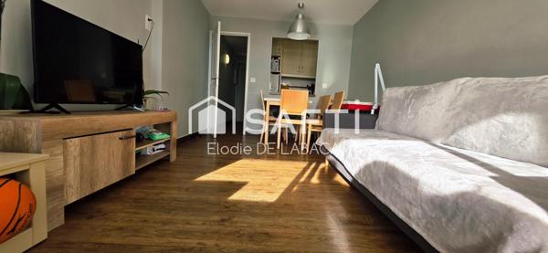 2/3PIECES VILLA FRANCIA 39M2+TERRASSE 13M2 VUE MER