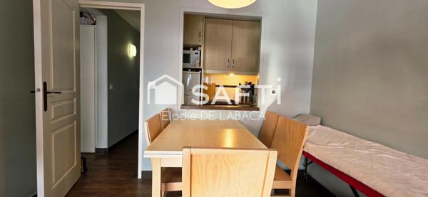 2/3PIECES VILLA FRANCIA 39M2+TERRASSE 13M2 VUE MER