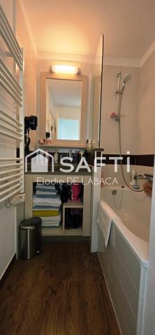 2/3PIECES VILLA FRANCIA 39M2+TERRASSE 13M2 VUE MER