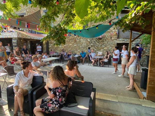 À VENDRE – CAMPING 4**** FDC et TERRAIN 7HA – 100 EMPLACEMENTS DONT 70 EXPLOITES, CA 300KE