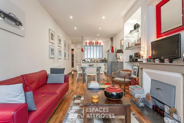 Appartement ancien rénové aux Brotteaux