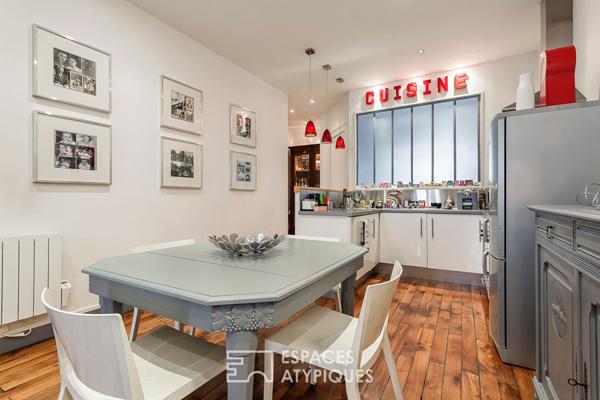 Appartement ancien rénové aux Brotteaux