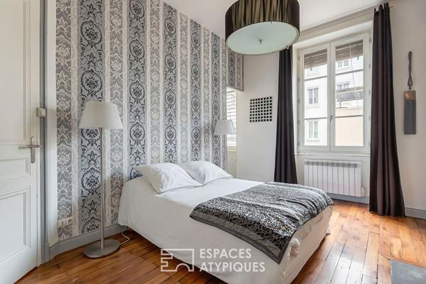 Appartement ancien rénové aux Brotteaux