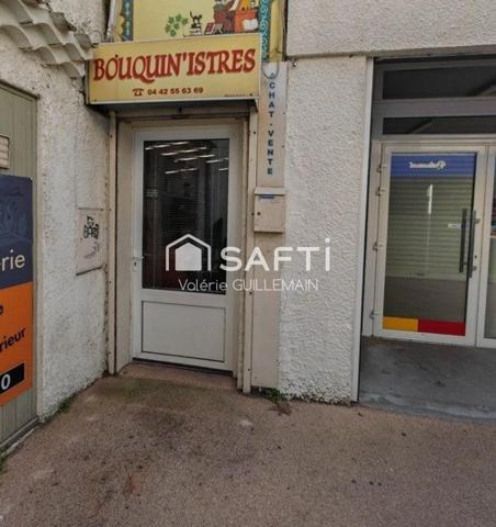 Murs commerciaux 45m² environ Istres