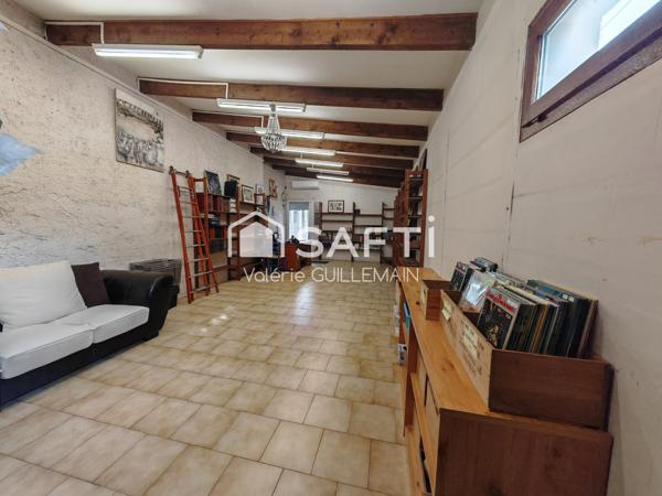 Murs commerciaux 45m² environ Istres