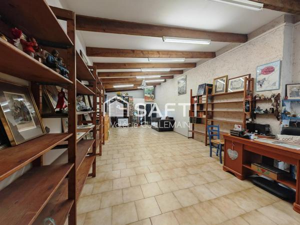 Murs commerciaux 45m² environ Istres