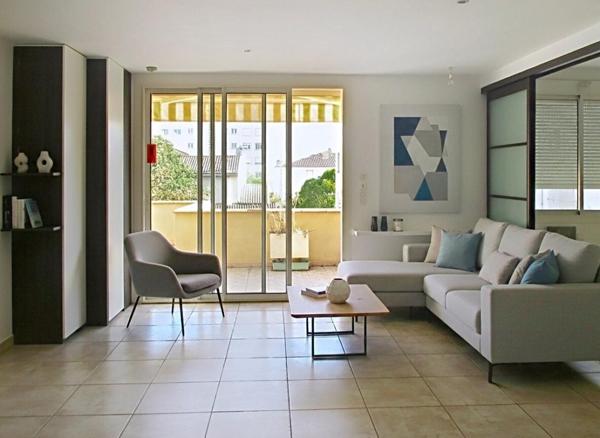 Appartement T4 avec terrasse et garage à Béziers