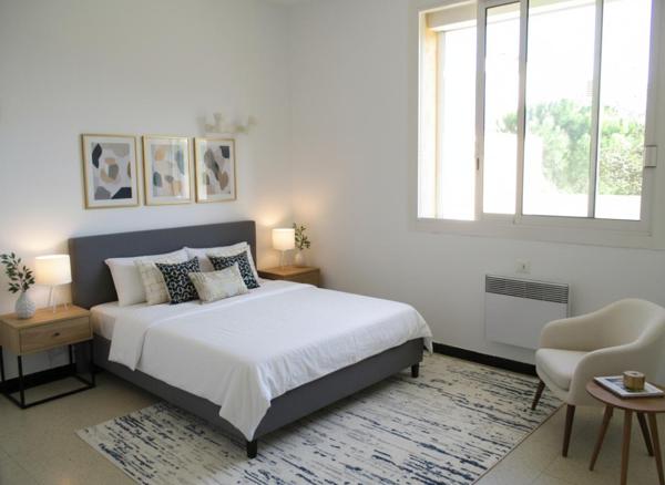 Appartement T4 avec terrasse et garage à Béziers