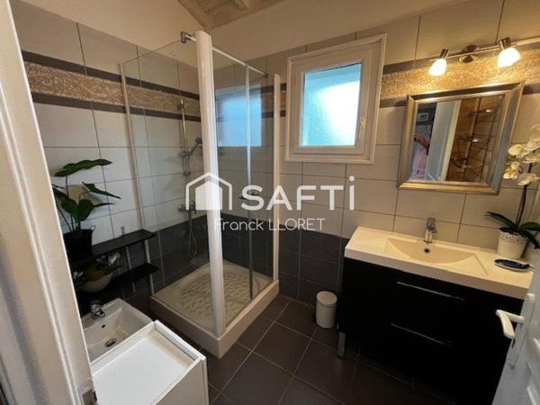 Hourtin plage maison 4 chambres, piscine