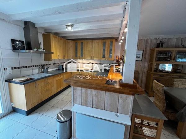 Hourtin plage maison 4 chambres, piscine