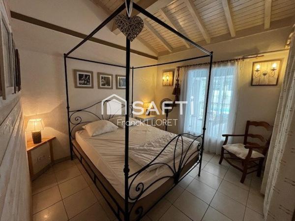 Hourtin plage maison 4 chambres, piscine