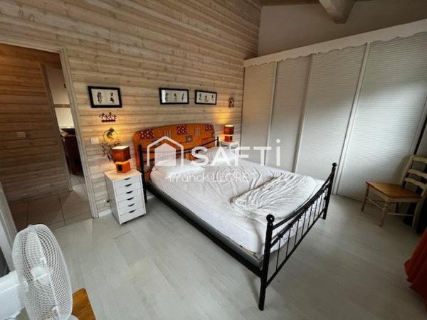 Hourtin plage maison 4 chambres, piscine