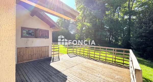 Location Maison 3 pièces 61.02 m² - Ornacieux-balbins 38260