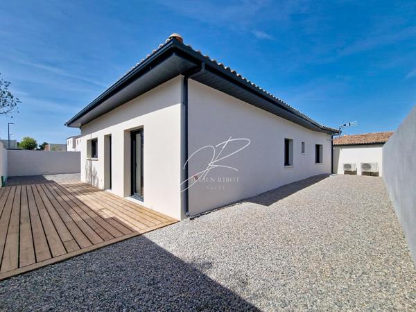 Maison T4 96 m² plain pied 3 chambres