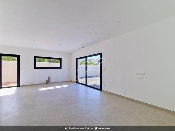 Maison T4 96 m² plain pied 3 chambres