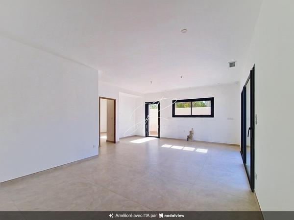 Maison T4 96 m² plain pied 3 chambres
