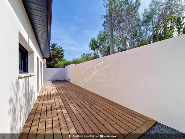 Maison T4 96 m² plain pied 3 chambres