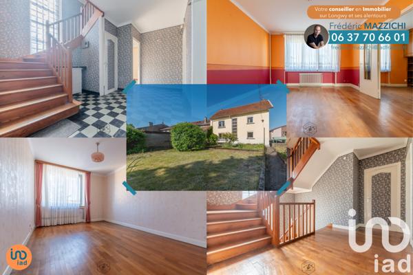 Maison à vendre 8 pièces 170 m² Mexy