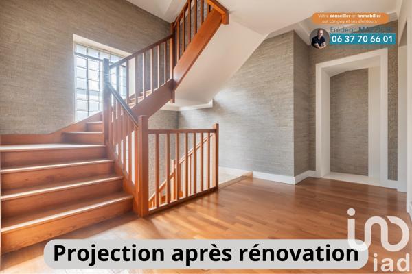 Maison à vendre 8 pièces 170 m² Mexy