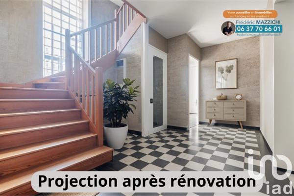 Maison à vendre 8 pièces 170 m² Mexy