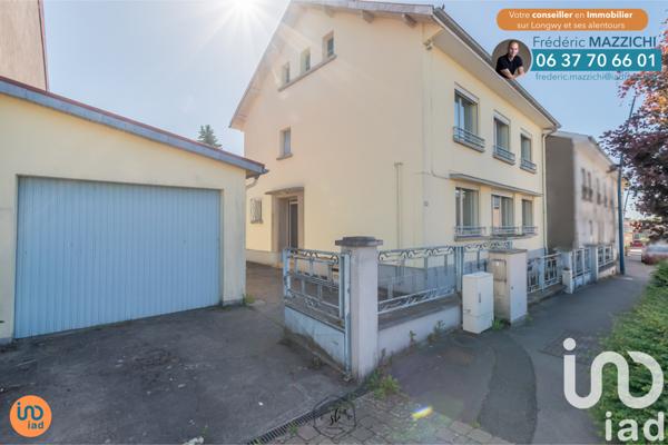 Maison à vendre 8 pièces 170 m² Mexy