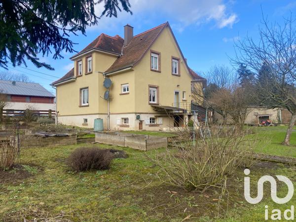 Maison à vendre 6 pièces 147 m² Phalsbourg