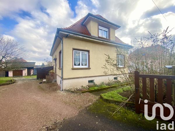 Maison à vendre 6 pièces 147 m² Phalsbourg