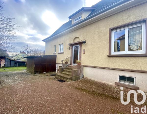 Maison à vendre 6 pièces 147 m² Phalsbourg