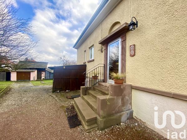 Maison à vendre 6 pièces 147 m² Phalsbourg