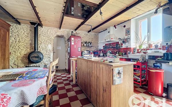 Maison à vendre    4 pièces •  Sallertaine