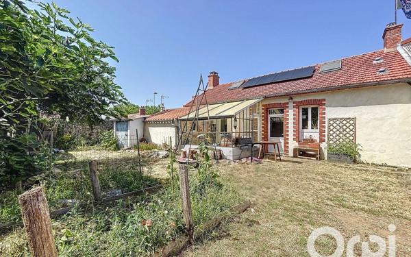 Maison à vendre    4 pièces •  Sallertaine