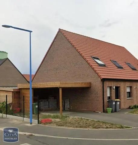 Maison à louer 4 pièces 79.47m² Douvrin (62138)
