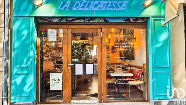 Restaurant à vendre 108 m² Marseille 1