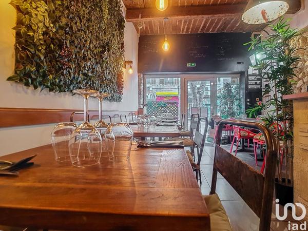 Restaurant à vendre 108 m² Marseille 1
