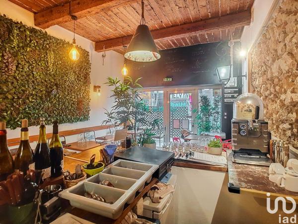 Restaurant à vendre 108 m² Marseille 1