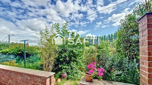 Maison au calme, 4 chambres, garage et jardin - à rafraîchir