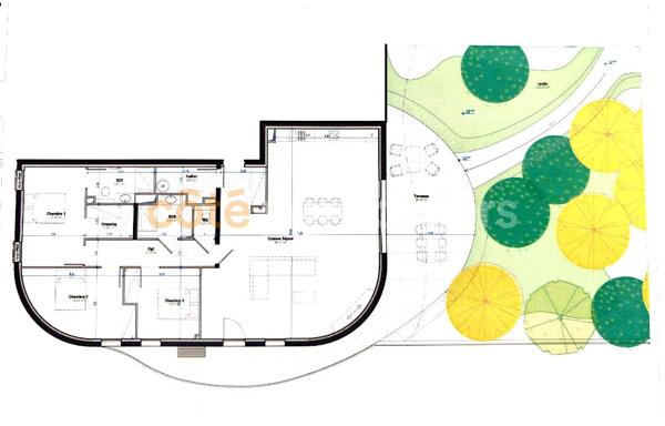 Vente
                Appartement127,07 m² - 4 Pièces -
                    NARBONNE (11100)