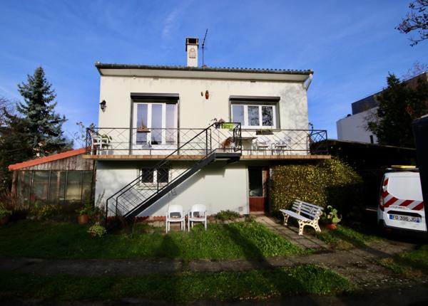 Bessancourt (95550) A vendre Bessancourt, maison, 2 chambres, terrain 796 m2