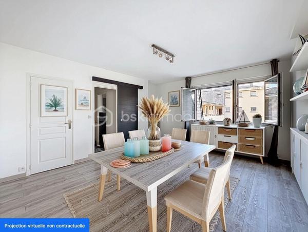 Appartement de 51,85 m²